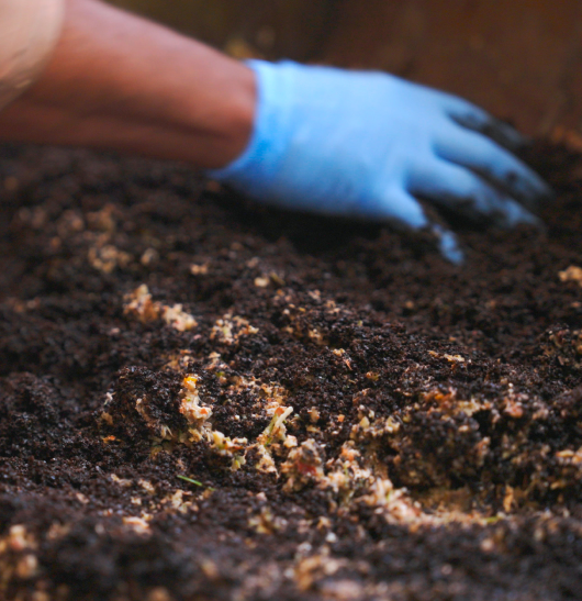 Optimización de residuos